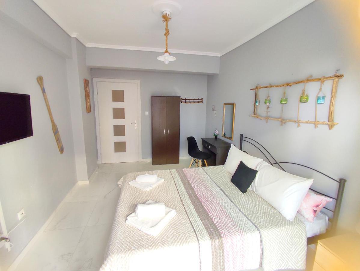 Driftwood Center Apartment Kavala Exteriér fotografie