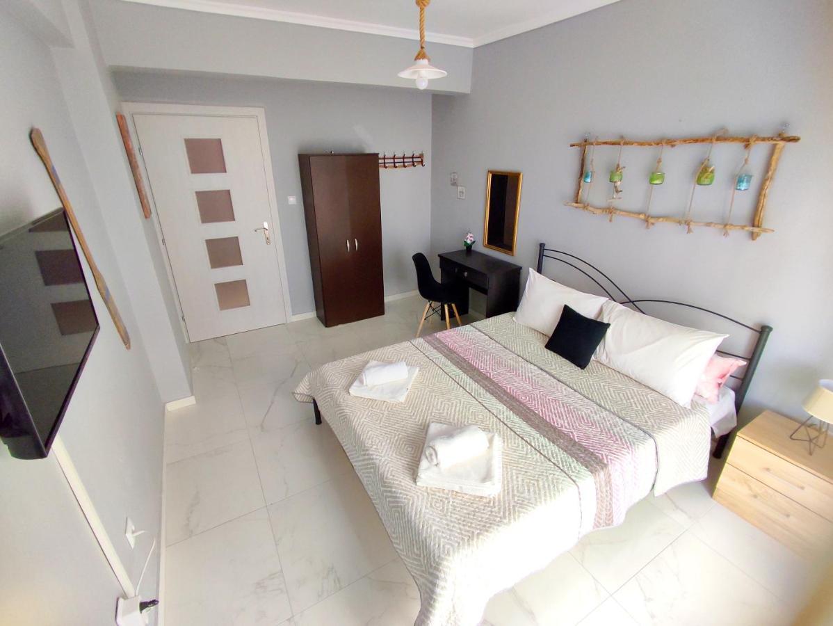 Driftwood Center Apartment Kavala Exteriér fotografie
