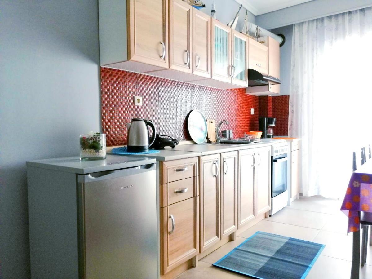 Driftwood Center Apartment Kavala Exteriér fotografie