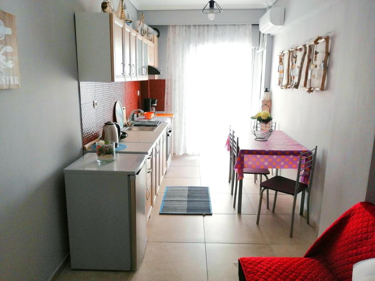 Driftwood Center Apartment Kavala Exteriér fotografie